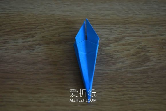 简单手工纸鹤怎么折的过程步骤图解- www.aizhezhi.com