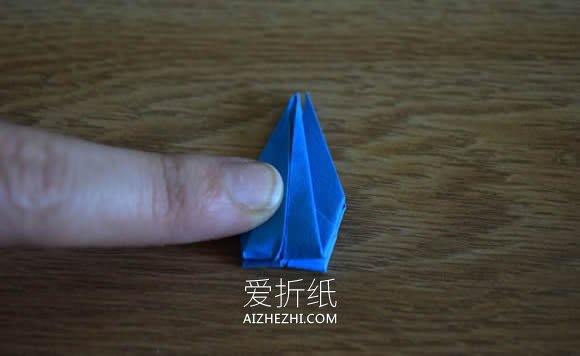 简单手工纸鹤怎么折的过程步骤图解- www.aizhezhi.com