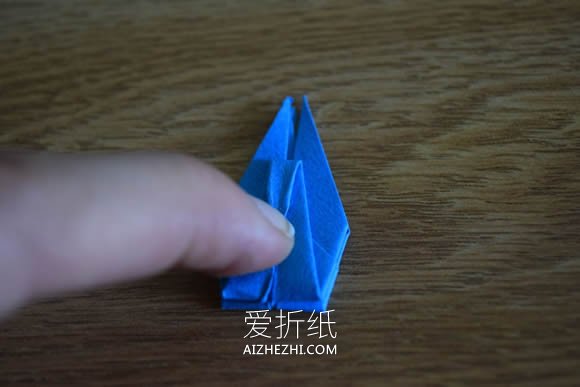 简单手工纸鹤怎么折的过程步骤图解- www.aizhezhi.com