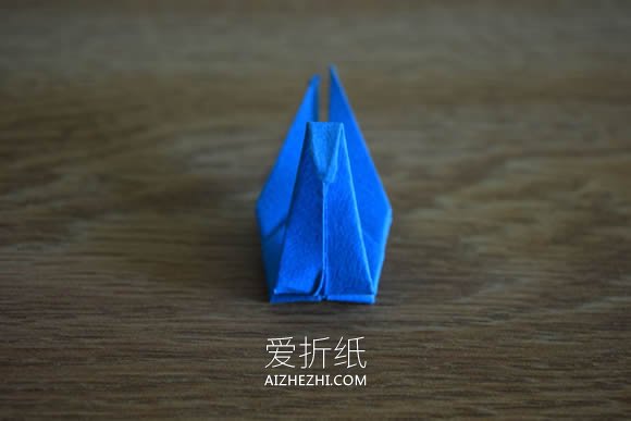 简单手工纸鹤怎么折的过程步骤图解- www.aizhezhi.com