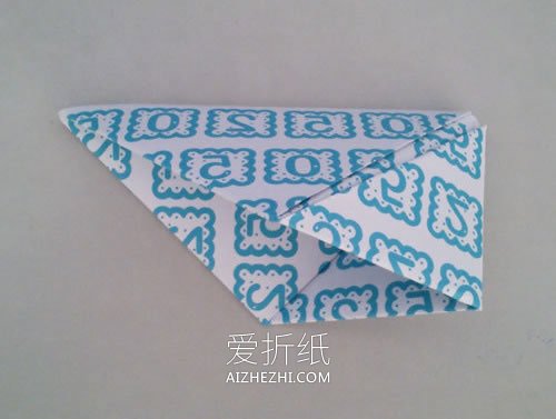 儿童怎么折纸小游艇的折法步骤图解- www.aizhezhi.com