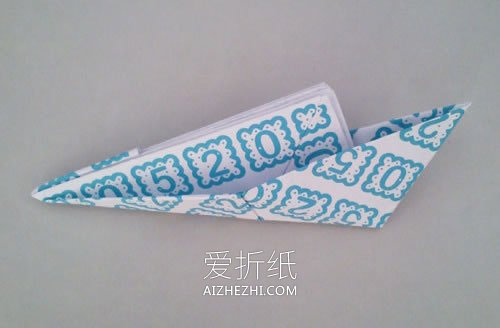 儿童怎么折纸小游艇的折法步骤图解- www.aizhezhi.com