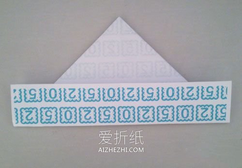 儿童怎么折纸小游艇的折法步骤图解- www.aizhezhi.com