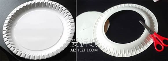 简单红白两色圣诞花环怎么做的制作教程- www.aizhezhi.com