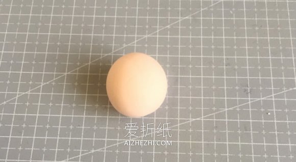 怎么做超轻粘土长角女生人偶冰箱贴的制作方法- www.aizhezhi.com