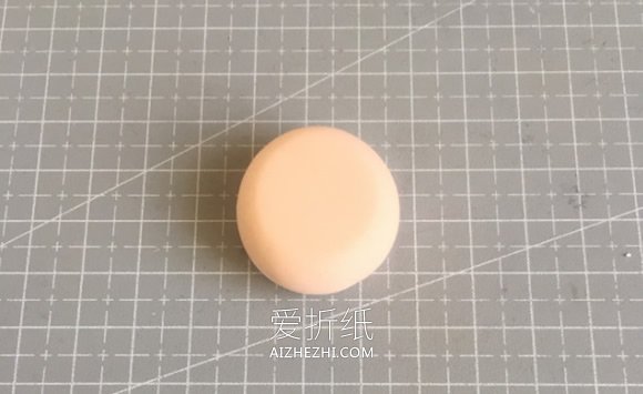 怎么做超轻粘土长角女生人偶冰箱贴的制作方法- www.aizhezhi.com