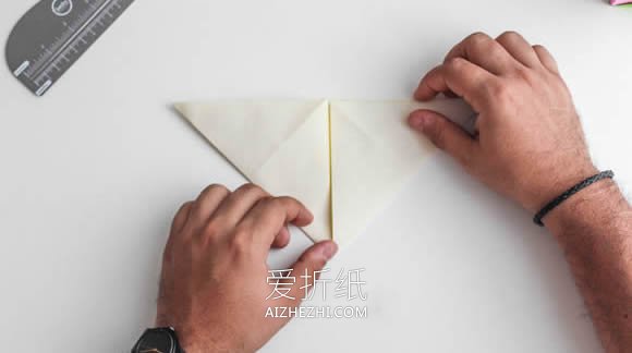 怎么折纸简易收纳盒的折叠方法图解- www.aizhezhi.com