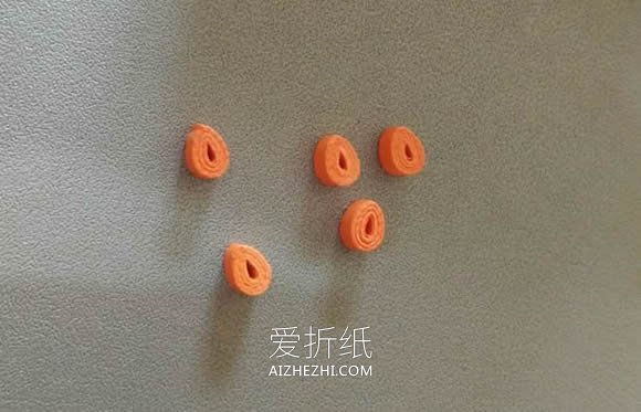 怎么做迷你衍纸盆栽的手工制作图解教程- www.aizhezhi.com