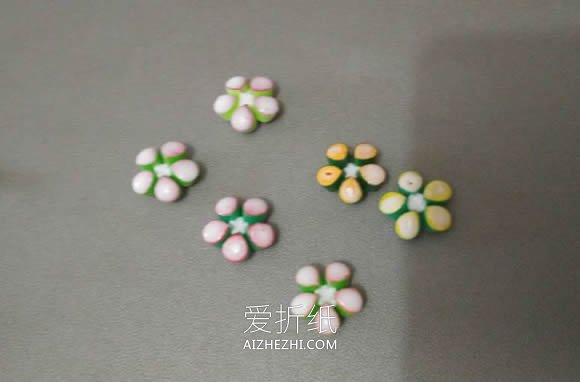 怎么做迷你衍纸盆栽的手工制作图解教程- www.aizhezhi.com