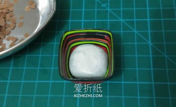 怎么做迷你衍纸盆栽的手工制作图解教程- www.aizhezhi.com