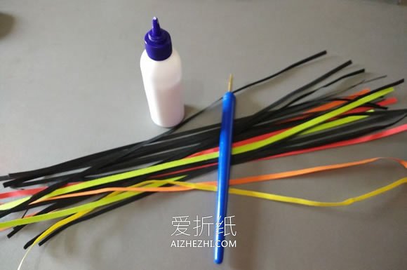 怎么做迷你衍纸盆栽的手工制作图解教程- www.aizhezhi.com