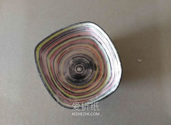 怎么做迷你衍纸盆栽的手工制作图解教程- www.aizhezhi.com