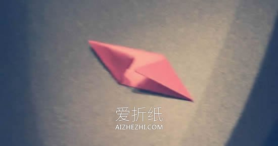 怎么折纸四角忍者之星飞镖的折法步骤图- www.aizhezhi.com