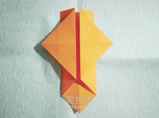 怎么简单折纸小狗的折叠方法步骤图解- www.aizhezhi.com