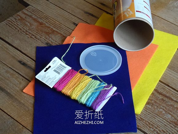 燕麦盒怎么废物利用 手工制作可爱儿童玩具鼓- www.aizhezhi.com