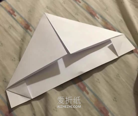 怎么折可以戴的纸帽子的折法图解简单- www.aizhezhi.com