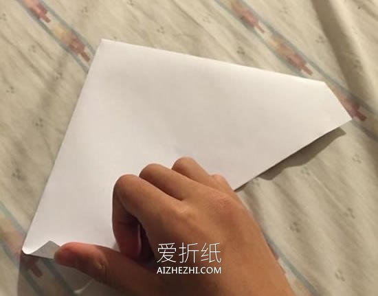 怎么折可以戴的纸帽子的折法图解简单- www.aizhezhi.com