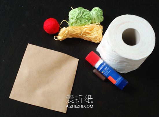 怎么简单用纸做冰激凌的手工制作教程- www.aizhezhi.com