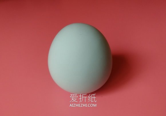 怎么做超轻粘土伤心兔子的制作方法步骤图- www.aizhezhi.com