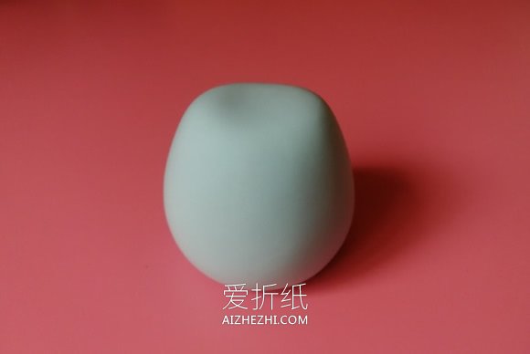 怎么做超轻粘土伤心兔子的制作方法步骤图- www.aizhezhi.com