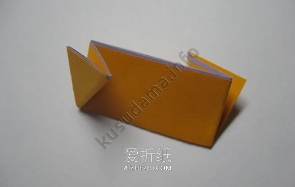 怎么折纸五角星花球的折法步骤图解- www.aizhezhi.com