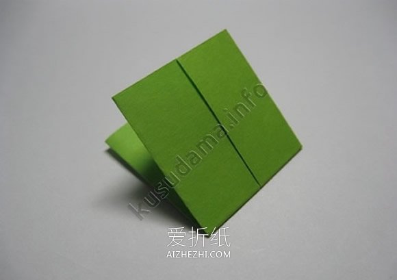怎么折纸五角星花球的折法步骤图解- www.aizhezhi.com