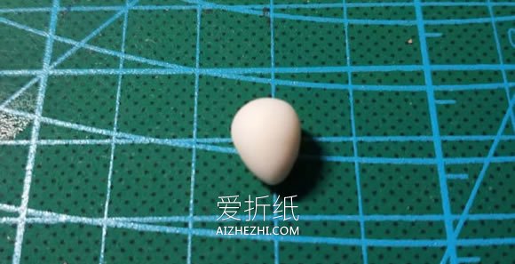 怎么做软陶草莓花朵耳钉的制作方法图解- www.aizhezhi.com