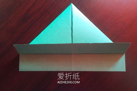 简单小船怎么折的图解教程- www.aizhezhi.com