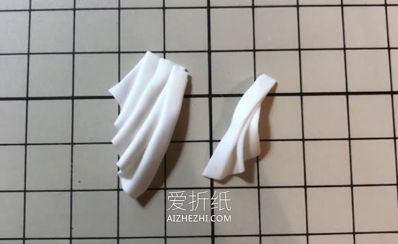 怎么做超轻粘土沉睡的女生吊坠图解教程- www.aizhezhi.com