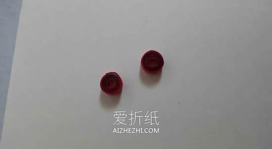 怎么做衍纸情人节贺卡的制作方法图解- www.aizhezhi.com