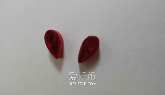 怎么做衍纸情人节贺卡的制作方法图解- www.aizhezhi.com