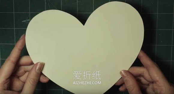 怎么手工编织爱心纸篮子的编法步骤图解- www.aizhezhi.com