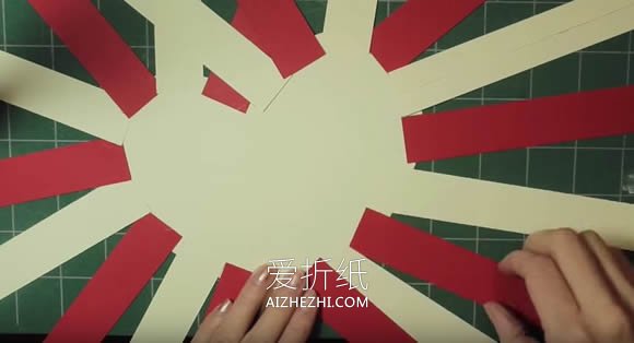 怎么手工编织爱心纸篮子的编法步骤图解- www.aizhezhi.com