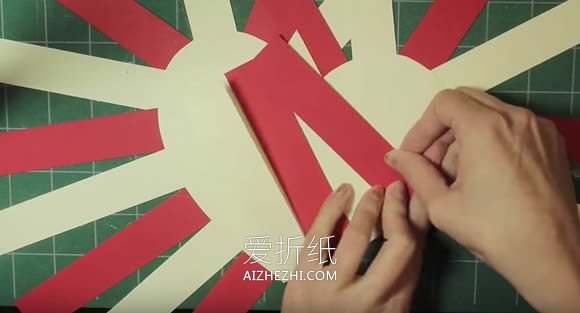 怎么手工编织爱心纸篮子的编法步骤图解- www.aizhezhi.com