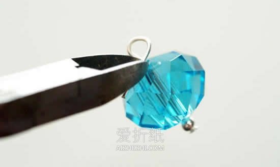 怎么做串珠钻石项链的DIY制作方法图解- www.aizhezhi.com