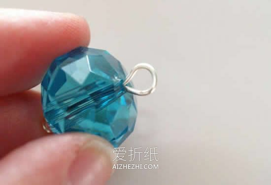 怎么做串珠钻石项链的DIY制作方法图解- www.aizhezhi.com