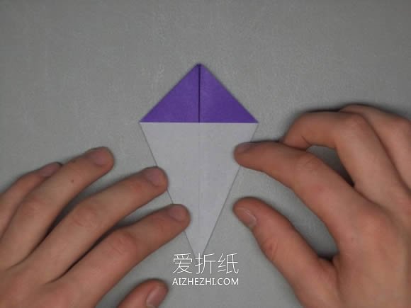 怎么折纸星球大战X翼星际战斗机的折法图解- www.aizhezhi.com