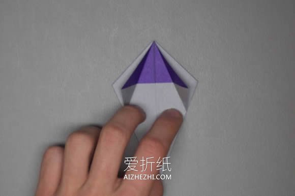 怎么折纸星球大战X翼星际战斗机的折法图解- www.aizhezhi.com