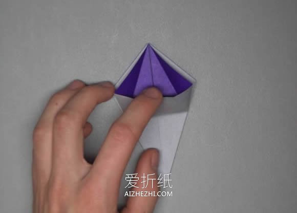 怎么折纸星球大战X翼星际战斗机的折法图解- www.aizhezhi.com