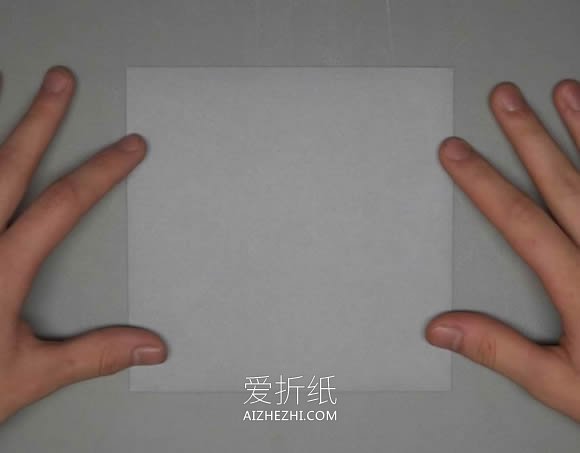 怎么折纸星球大战X翼星际战斗机的折法图解- www.aizhezhi.com