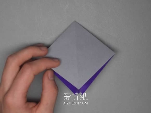 怎么折纸星球大战X翼星际战斗机的折法图解- www.aizhezhi.com