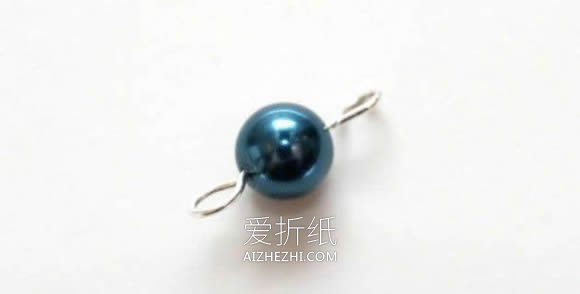 怎么手工串珠甜美流苏项链的制作方法图解- www.aizhezhi.com