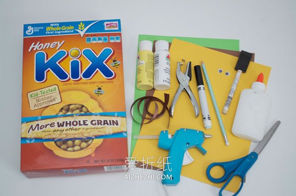 怎么做儿童狮子礼物袋的制作方法教程- www.aizhezhi.com