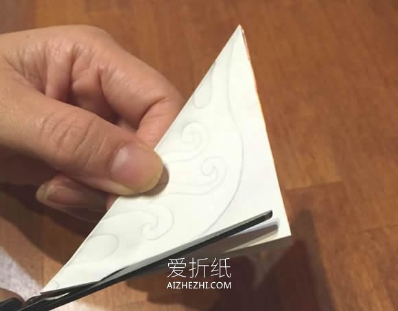 怎么折叠和剪纸多种美丽窗花的剪法图解教程- www.aizhezhi.com