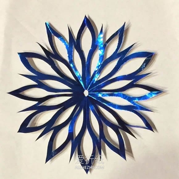 怎么折叠和剪纸多种美丽窗花的剪法图解教程- www.aizhezhi.com