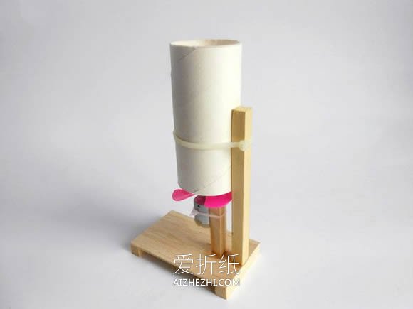 科技小发明:怎么做电动吹球机玩具的制作方法- www.aizhezhi.com