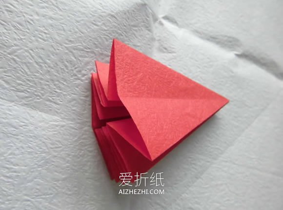 怎么做逼真手揉纸牡丹花的制作方法步骤图解- www.aizhezhi.com