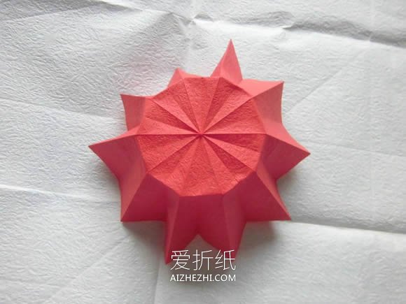 怎么做逼真手揉纸牡丹花的制作方法步骤图解- www.aizhezhi.com