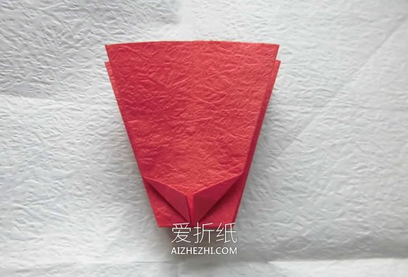 怎么做逼真手揉纸牡丹花的制作方法步骤图解- www.aizhezhi.com