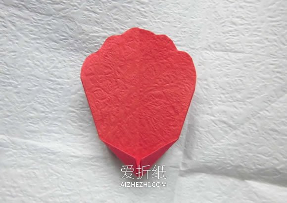 怎么做逼真手揉纸牡丹花的制作方法步骤图解- www.aizhezhi.com